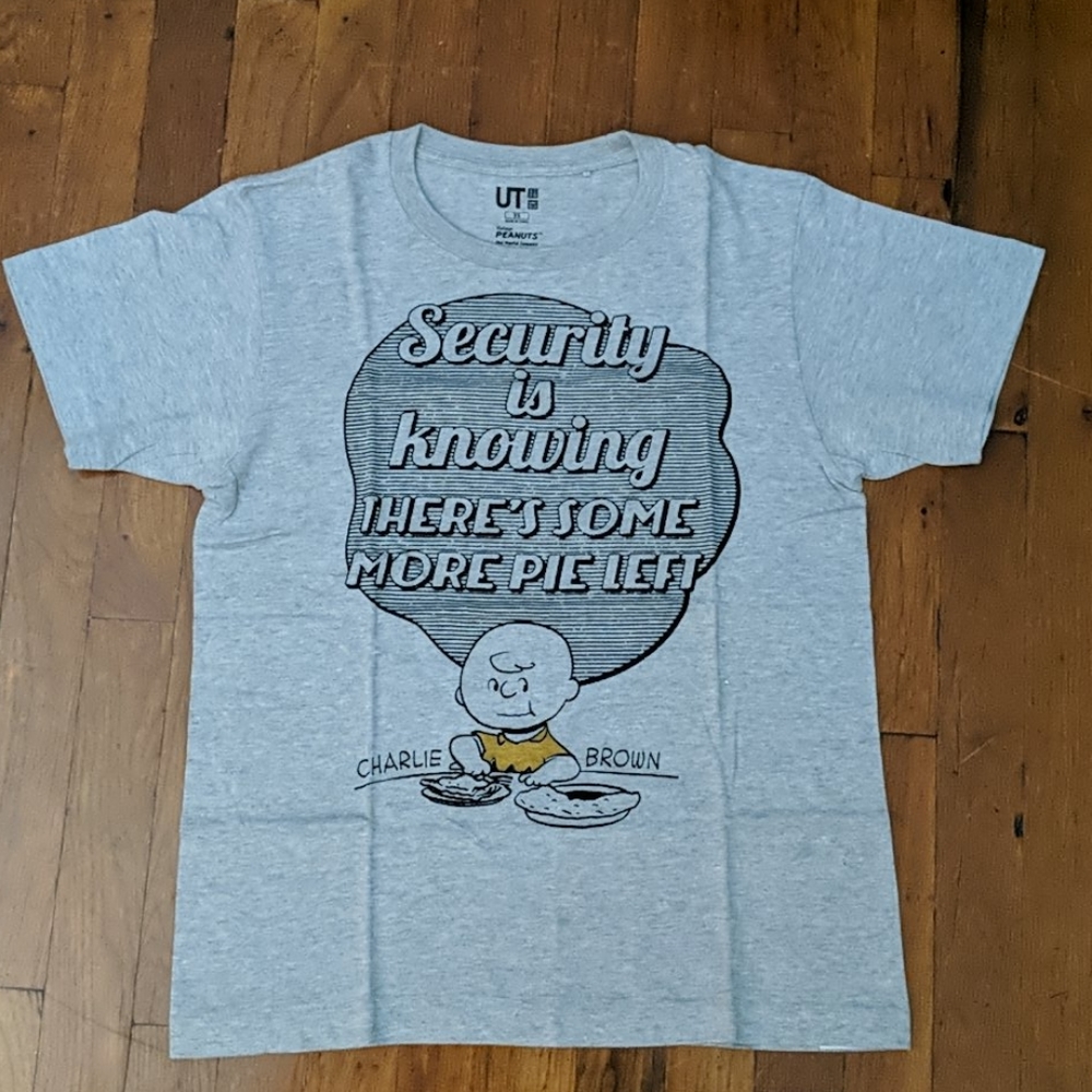 Uniqlo x Peanuts collab